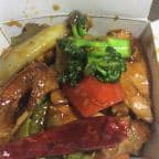 Best Q. Bourbon Chicken Spicy in Southfield, MI