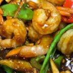 Best (C) #26 Szechuan garlic Shrimp in Southfield, MI