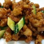Best 蜂蜜鸡 Honey Chicken with Chili Sauce in Charlottesville, VA