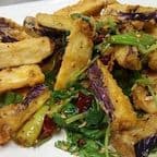 Best 干煸茄子 Dried Fried Eggplant Szechuan Style in Charlottesville, VA
