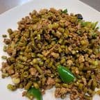 Best 酸豆角肉末 Sour Bean w. Minced Pork in Charlottesville, VA