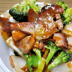 Best 叉烧什菜 Roast Pork w. Mixed Veg. in Middletown, PA