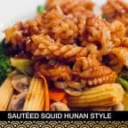 Best H15. Sauteed Squid Hunan-Style in Evanston, IL