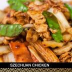 Best H11. Szechuan Chicken in Evanston, IL