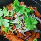 Best Veggie Pork Noodle Soup in Oceanside, NY