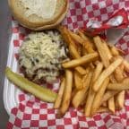 Best Mushroom Swiss Burger in Greensboro, NC
