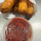 Best 19. Mozzarella Cheese Sticks (5 Pcs) in Greensboro, NC