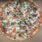 Best 33. Soprano's Veggie Pizza in Greensboro, NC