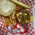 Best Jalapeno Thick Burger in Greensboro, NC