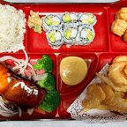 Best Salmon Teriyaki Bento Box in Bronx, NY