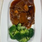 Best 陈皮素牛 Orange Flavored Vegetarian Beef in Watkins Glen, NY