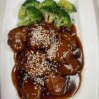 Best 素芝麻鸡 Sesame Vegetarian Chicken in Watkins Glen, NY