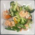Best 什菜虾 Shrimp with Mixed Vegetables in Watkins Glen, NY