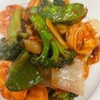 Best 102. Shrimp with Mix Vegetable in Media, PA