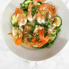 Best 蒸籠什菜蝦 Bamboo Steamed Prawns w. Mixed Vegetables in Brooklyn, NY