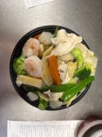 Best Jumbo Shrimp, Chicken & Scallops with Mixed Vegetables (Diet) in Boca Raton, FL