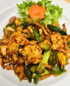 Best 18. Gai Pad Bai Ga Prow in New York, NY