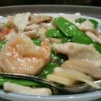 Best Prawn + Chicken with Garlic Wine Sauce in Pinole, CA