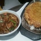 Best Sizzling Platter Noodle (spicy) in Pinole, CA