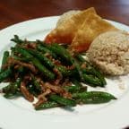 Best Dry Braised String Beans spicy in Pinole, CA