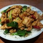 Best Mongolian Chicken (spicy) in Pinole, CA