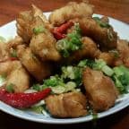 Best Salt + Pepper Chicken (spicy) in Pinole, CA