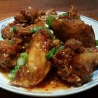 Best Garlic Crispy Chicken Wings (spicy) in Pinole, CA