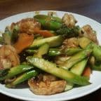 Best Asparagus Prawns in Pinole, CA