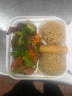 Best L15. Chicken or Beef Broccoli in Morrow, GA