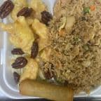 Best L32. Pecan Honey Shrimp in Morrow, GA