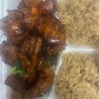 Best L21. Bourbon Chicken in Morrow, GA