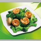Best Shrimp w. Broccoli in Homewood, AL