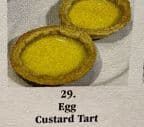 Best Egg Custard Tart in Miami, FL