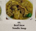 Best Beef Stew Noodle Soup in Miami, FL