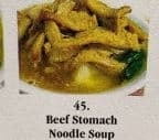 Best Beef Stomach Noodle Soup in Miami, FL