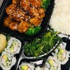 Best AS8. Sesame Chicken Bento Box 盒子芝麻鸡 in Stratford, NJ