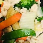 Best Steamed Chicken with Mixed Vegetable 水煮什菜鸡 in Stratford, NJ