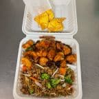 Best B. Pick Any 1 Entree and 1 Side with Rice in Roslindale, MA