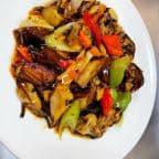 Best Eggplant with Garlic Sauce in Freeport, ME