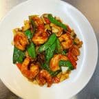 Best Jumbo Shrimp with Snow Pea Pods in Freeport, ME