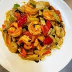 Best Jumbo Shrimp with Garlic Sauce in Freeport, ME