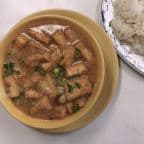 Best Curry Tofu Soup with Jasmine Steamed Rice in Missoula, MT