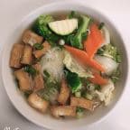 Best Mixed Vegetable Tofu and Noodle Soup in Missoula, MT