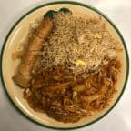 Best Pad Thai, Fried Rice, and Imperial Roll Combo Plate in Missoula, MT