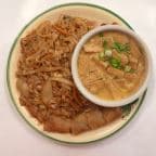 Best Pad Thai, Curry Tofu, Vegetarian Imperial Roll Combo Plate in Missoula, MT