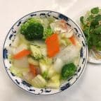 Best Mixed Vegetable Noodle Soup Lunch Special in Missoula, MT