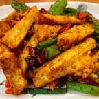 Best Szechuan Chili Crispy Eggplant in Fairfax, VA