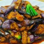 Best Eggplant w. Garlic Sauce in Fairfax, VA