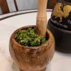 Best Mashed Pepper w. Preserved Egg & Eggplant in Fairfax, VA