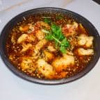 Best Spicy Boiled Fish Fillet and Vegetable W. Sichuan Green Peppercorn 青花椒水煮鱼 in Fairfax, VA